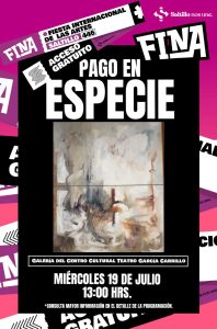 FINA Saltillo #446: Pago en Especie