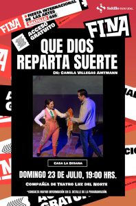 FINA Saltillo #446: Que Dios Reparta Suerte