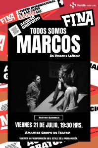 FINA Saltillo #446: Todos Somos Marcos