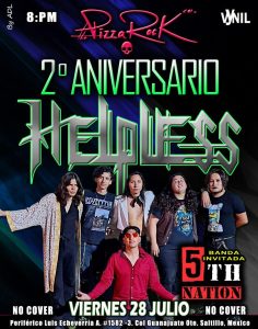 HELLPLES en CONCIERTO en Pizza Rock