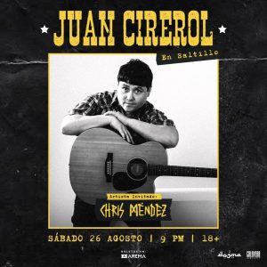 JUAN CIREROL en Dogma Bar