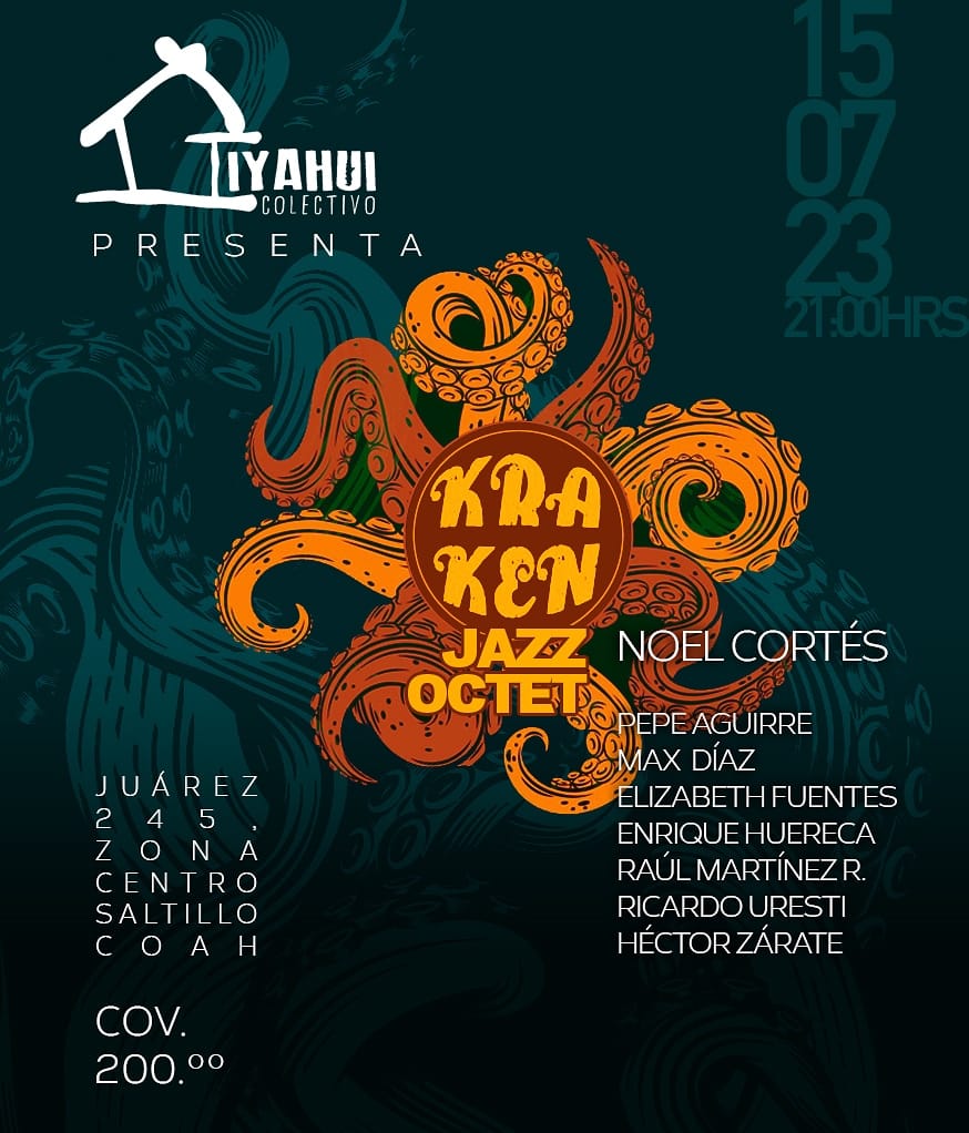 Kra Ken Jazz Octet