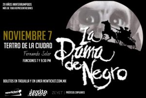 LA DAMA DE NEGRO en Saltillo