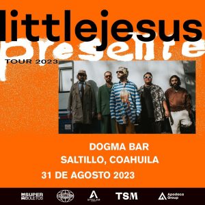LITTLE JESUS en Dogma Bar