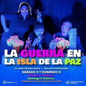 La guerra en la isla de la paz