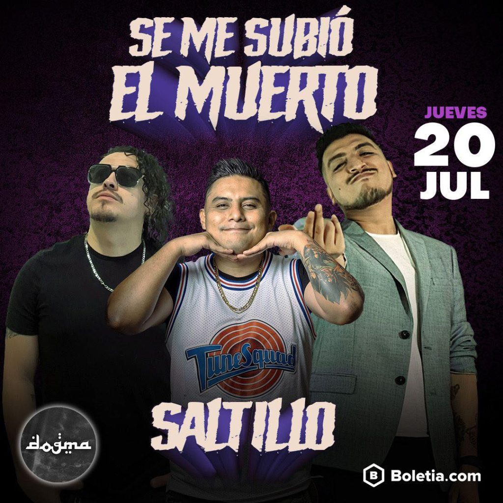 SE ME SUBIÓ EL MUERTO en Dogma Bar