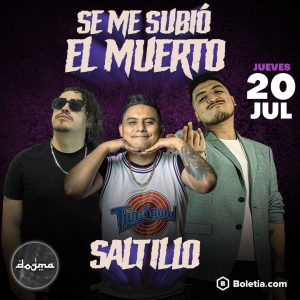 SE ME SUBIÓ EL MUERTO en Dogma Bar