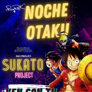 SUKATO PROYECT en Pizza Rock