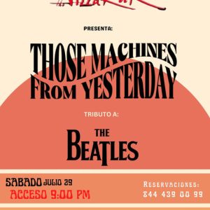 Tributo a The Beatles en Pizza Rock