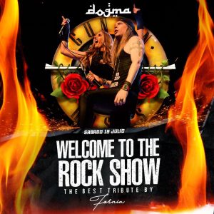WELCOME TO THE ROCK SHOW – Tributo a GUNS N ROSES en Dogma Bar
