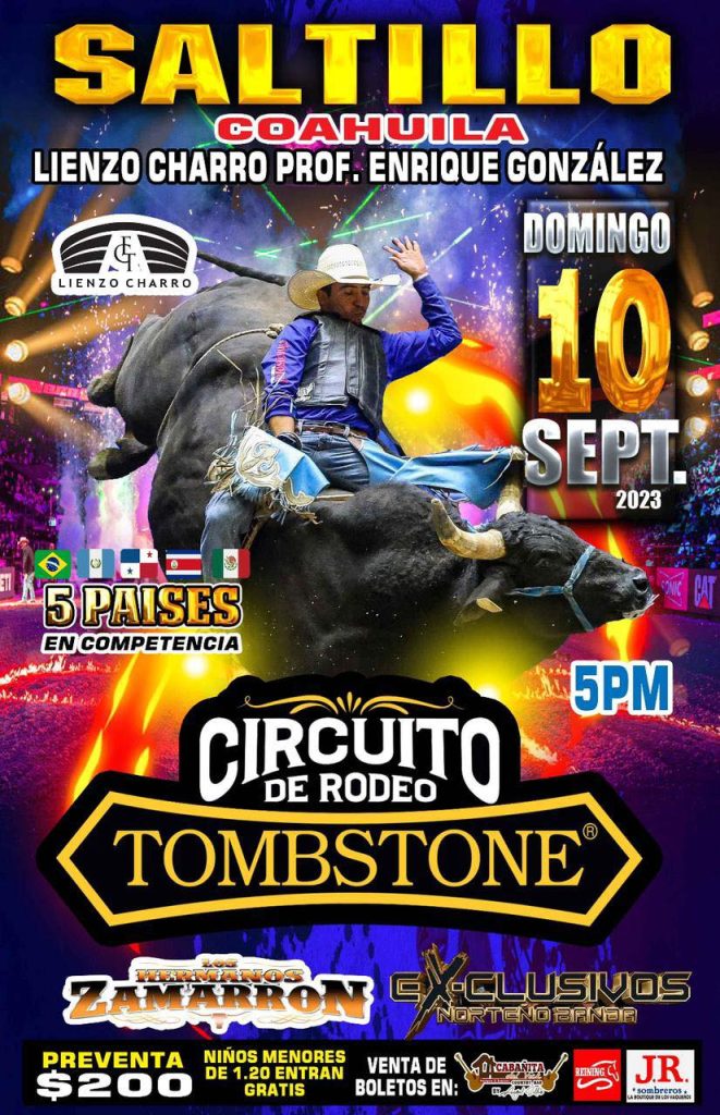 Circuito de Rodeo Tombstone en El lienzo Charro