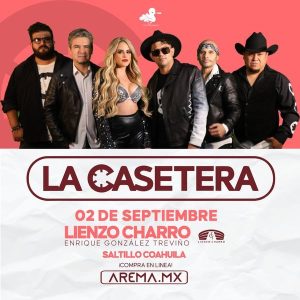 La Casetera en El lienzo Charro
