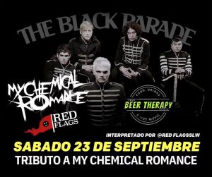 My Chemical Romance Tributo by RED FLAGS