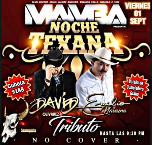 Noche Texana en Mamba Vivo Bar