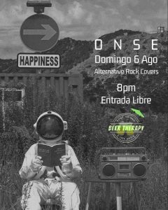 ONSE (Alternative Rock Covers) en Beer Therapy