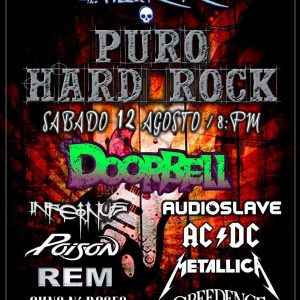 PURO HARD ROCK by DOORBELL en Pizza Rock