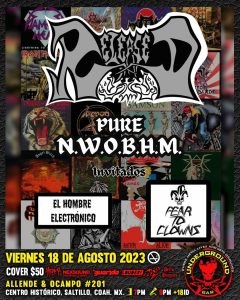 RELEASED en Underground Bar