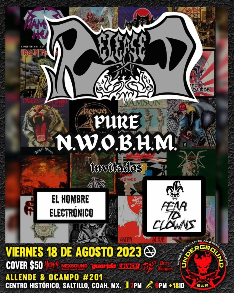 RELEASED en Underground Bar