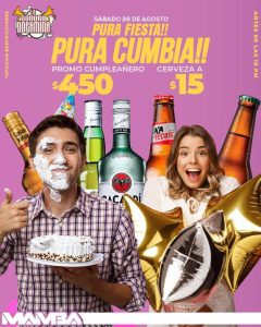 Sonora en Vivo en Mamba Vivo Bar
