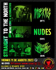 Straight to the North en Underground Bar