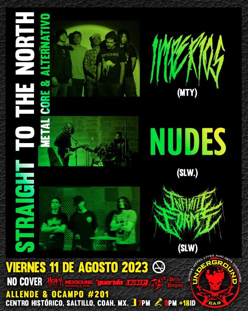 Straight to the North en Underground Bar
