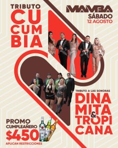 Tributo CUMBIA en Mamba Vivo Bar