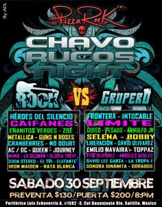 CHAVORUCOS NIGHT en Pizza Rock