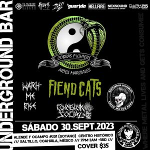 Cobras Fighters en Underground Bar