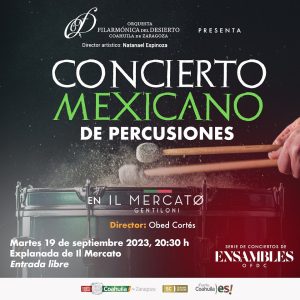 Concierto Mexicano de Percusiones