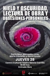 Hielo y Oscuridad, Lectura de obra y obsesiones personales