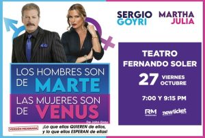 LOS HOMBRES SON DE MARTE LAS MUJERES SON DE VENUS en Saltillo