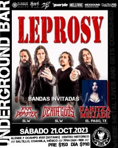Leprosy en Underground Bar