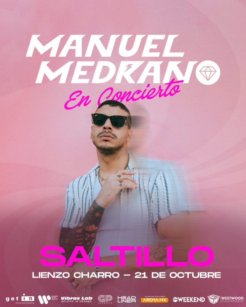 Manuel Medrano en El Lienzo Charro