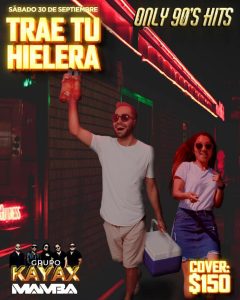 Only 90’s hits en Mamba Vivo Bar