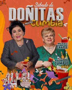 Sábado de Doñitas en Mamba Vivo Bar