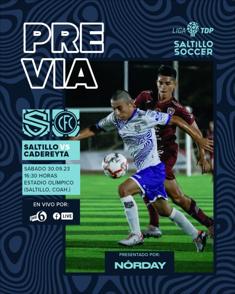 Saltillo Soccer vs Cadereyta
