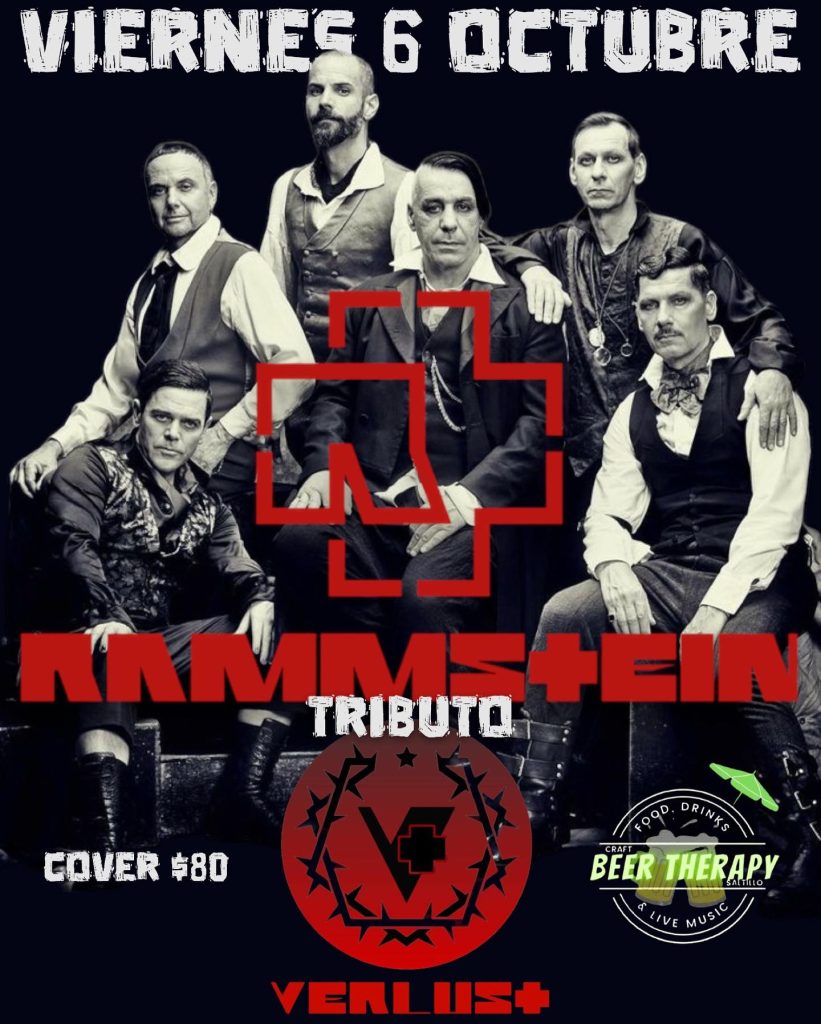 Tributo a a Rammstein en Beer Therapy