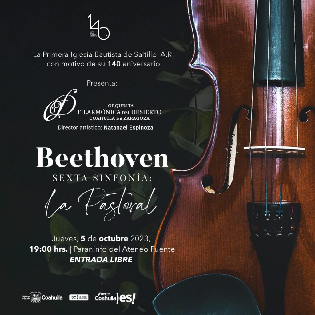 Beethoven Sexta Sinfonía: La Pastoral