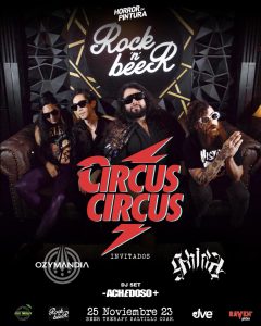 Circus Circus en Beer Therapy