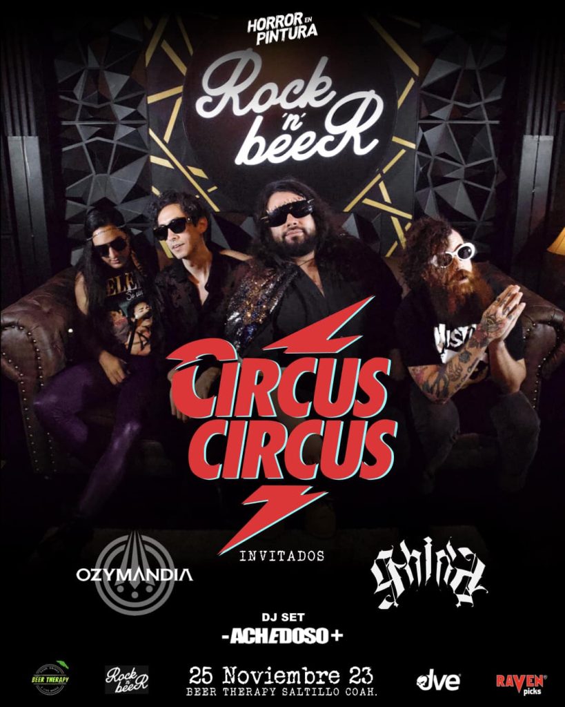 Circus Circus en Beer Therapy