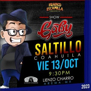 Franco Escamilla Presenta Gaby en El Lienzo Charro
