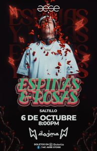 Mc Aese Espinas y rosas Saltillo