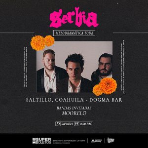 SERBIA: MELODRAMATICA TOUR