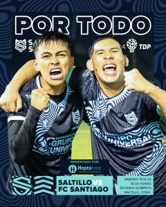 Saltillo Soccer vs FC Santiago