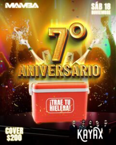 7º Aniversario de Mamba Vivo Bar