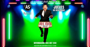 Aldo Show en AS Comedy Bar