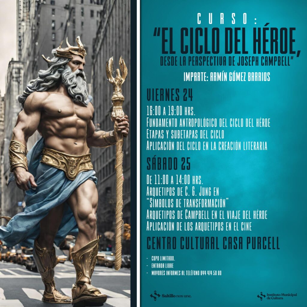 Curso: “El Ciclo del Héroe, desde la perspectiva de Joseph Campbell”