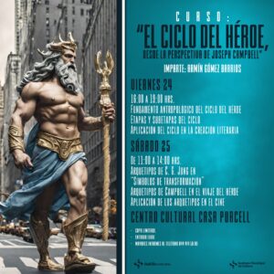 Curso: “El Ciclo del Héroe, desde la perspectiva de Joseph Campbell”