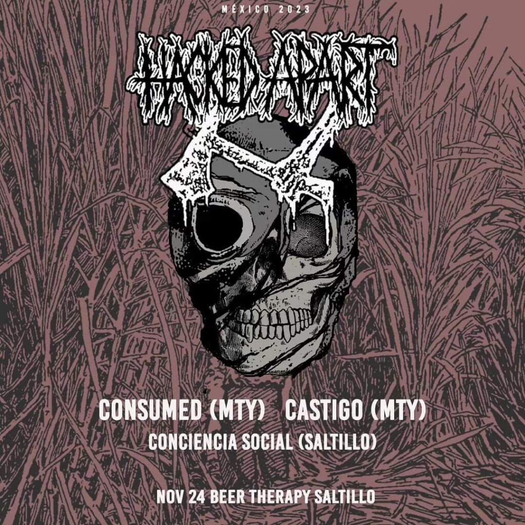 Hacked Apart desde Canadá en Beer Therapy