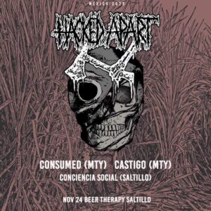 Hacked Apart desde Canadá en Beer Therapy